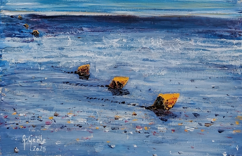 Les bouées de Damgan