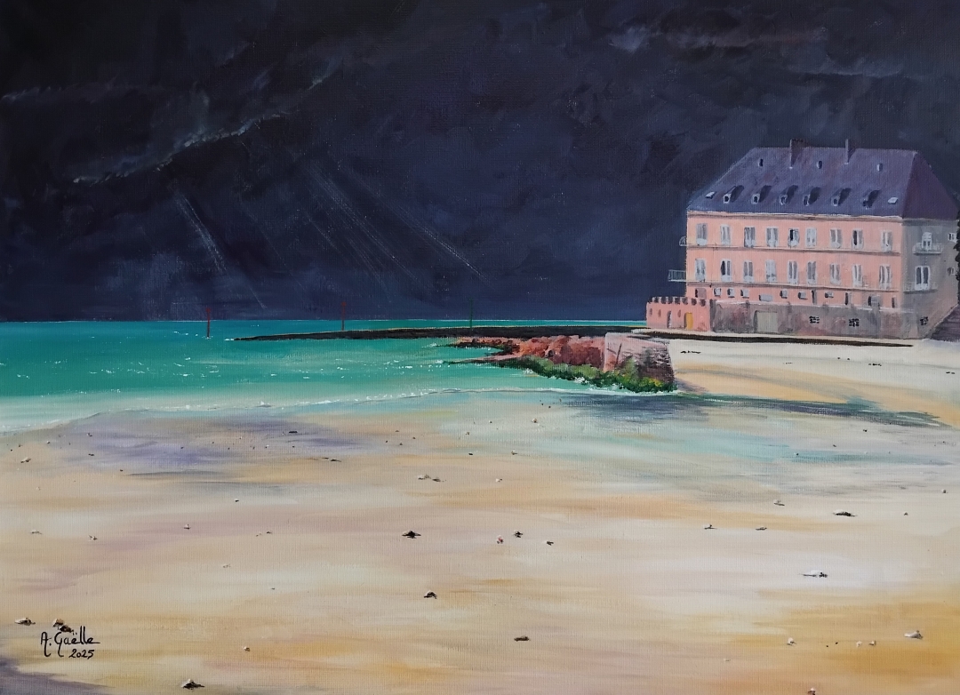 Pointe des Blagueurs et plage de Toulhars