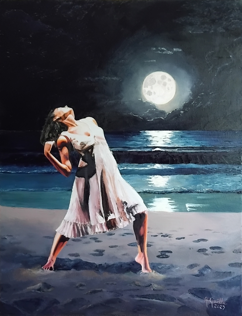 Danse au clair de lune