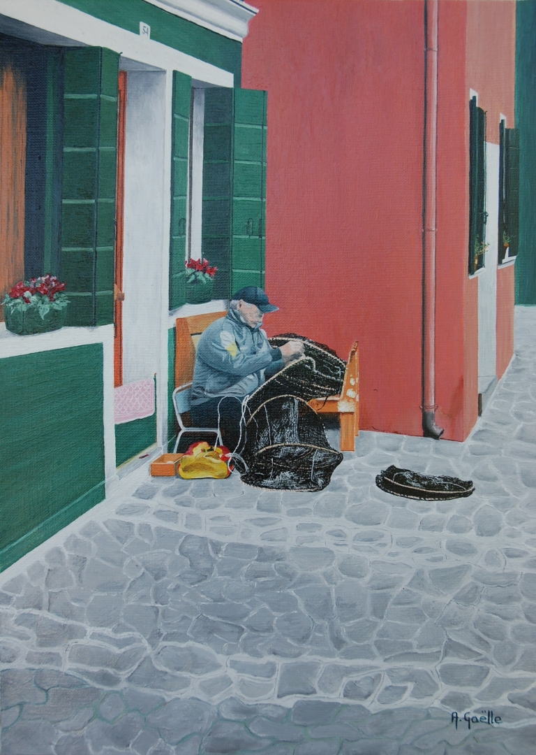 Le pêcheur de Venise