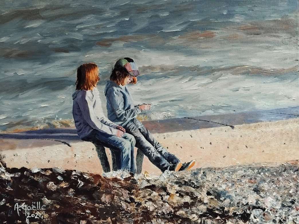 Bain de soleil automnal