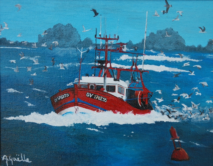 Bateau de pêche