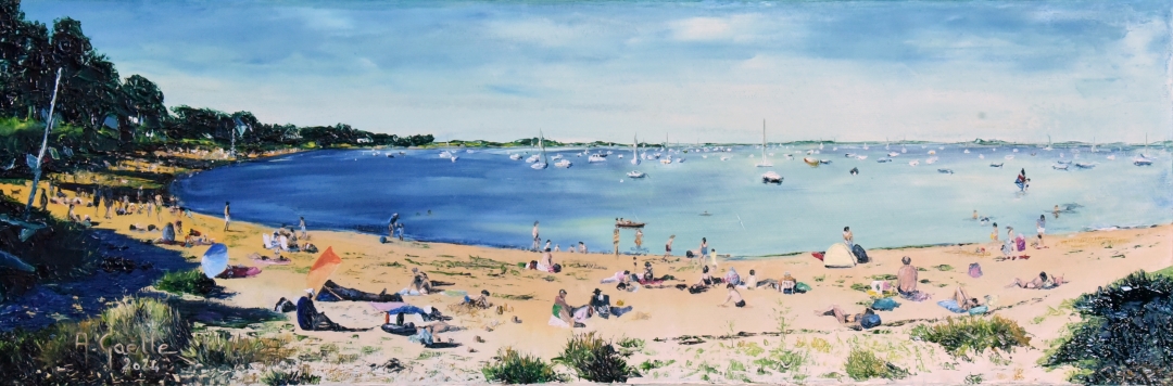 Petite plage de Kervoyal