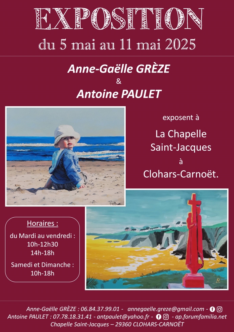 Exposition Clohars-Carnoët