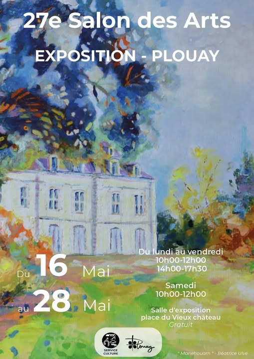 27ème Salon des Arts de Plouay