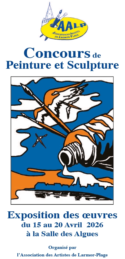 Concours de Peinture et Sculpture - Larmor-Plage 2026