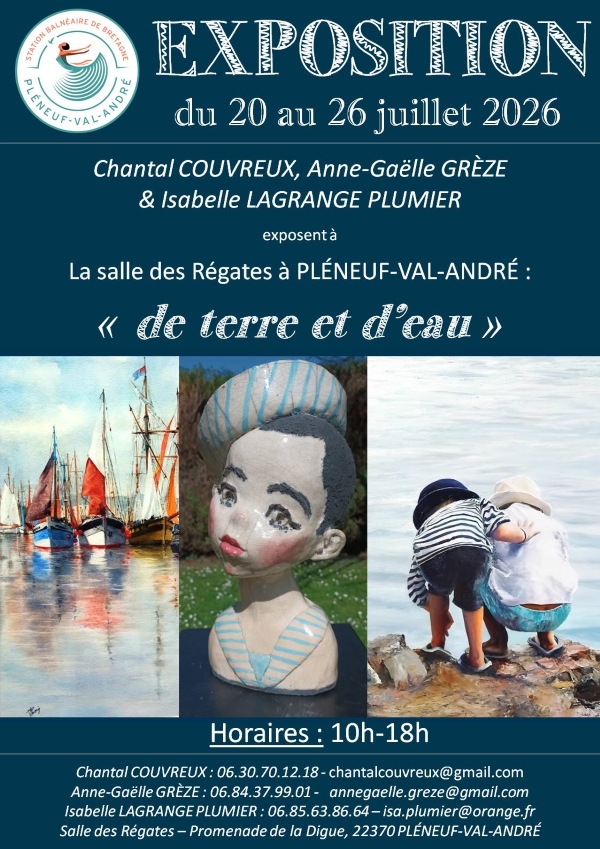 Exposition Pléneuf-Val-André 2026